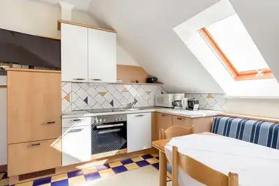 Image de Gästehaus Pension Lang - Ferienwohnung Abendsonne, 2-3 Personen