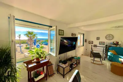 Image de Les pieds dans l'eau