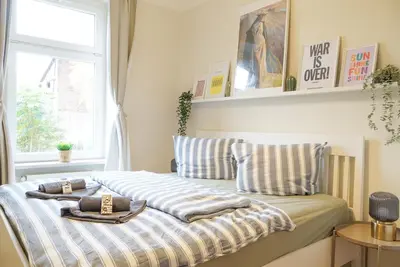 Image de Cosy & quiet apartment w/great transport links