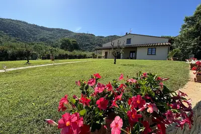 Villa à Lucques avec 3 chambres à coucher, 7 couchages