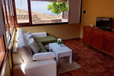 Finca Rural en el Pueblo de Yaiza, Vistas a Timanfaya