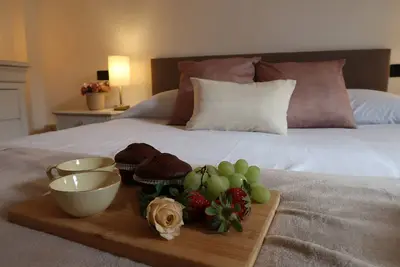 Image de Giuliva House a stone's throw from the sea