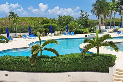 Image de Nouveau! Blue Dream appartement avec piscine