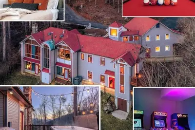 Image de *New* Town-Mtn Lux: Hot Tub|Views|Game Room|Seclusion