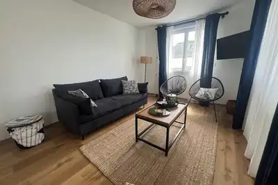 Maison Edgar Luce 150m de la plage