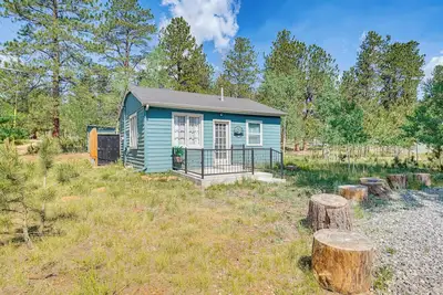 Image de Patio & Hot Tub: Cozy Cabin Retreat in Bailey!