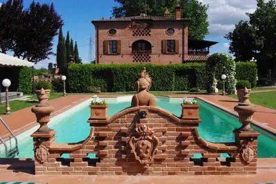 Image de Wonderful villa with private pool near Arezzo
