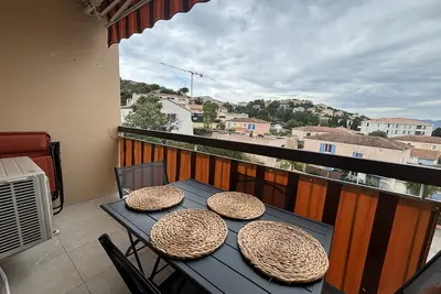 Image de Nid avec 2 terrasses, vue dégagée sur deux côtés