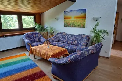 Image de Vacation apartment Heckenäcker Pure nature in Ortenberg on the edge of the Vogelsberg