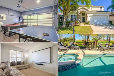 Image de Large Vacation Villa - Games Room - Private Pool - Free Wifi - Gated Community