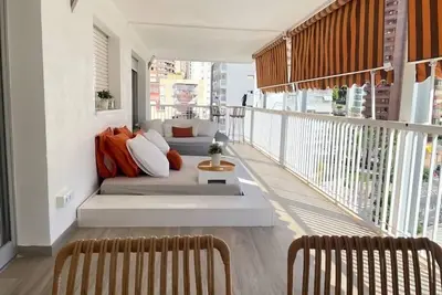 Image de Apart Noir. Fabulous terrace with sea view 2hb