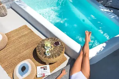 Image de Bronze Suite with Sauna & Outdoor Hot Tub