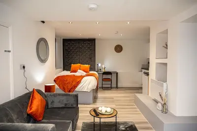 Image de Hideaway City Centre -Confort-Studio-Douche