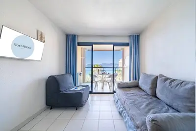 Image de Vue Mer et Piscine à Cannes!