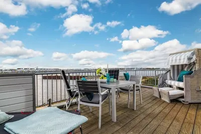 Image de Bel appartement à Olpenitz avec sauna