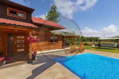 Belle maison de 4 chambres à Gospic