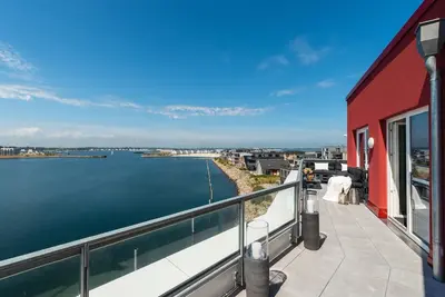 Image de Bel appartement à Olpenitz avec WiFi