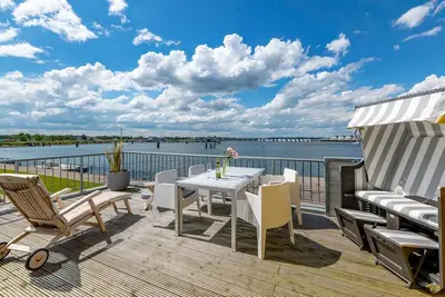 Image de Superbe appartement à Olpenitz avec sauna