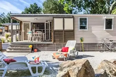 Mobil-home | Comfort | 3 Ch. | 6 pers. | Terrasse simple