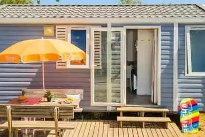 Image de Mobil-home | Comfort | 2 Ch. | 4 pers. | Terrasse simple | A/C | Tv