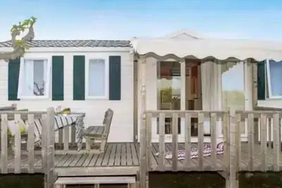 Image de Mobil-home | Comfort Xl | 2 Ch. | 4 pers. | Terrasse surélevée | A/C