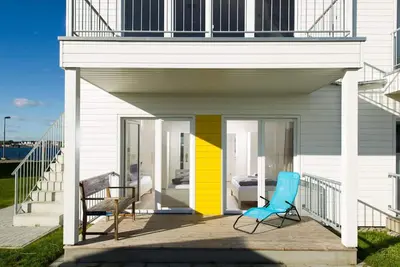 Image de Bel appartement à Olpenitz avec sauna