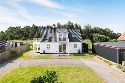 Image de Belle maison à Thisted avec sauna