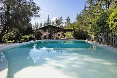 Image de Maison de campagne \"Masia Paradise\" avec vue sur les montagnes, piscine privée et Wi-Fi