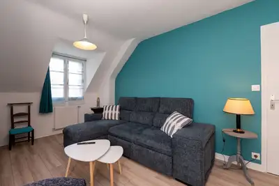 Image de 'Appartement Ker Glaz' avec terrasse privée et Wi-Fi