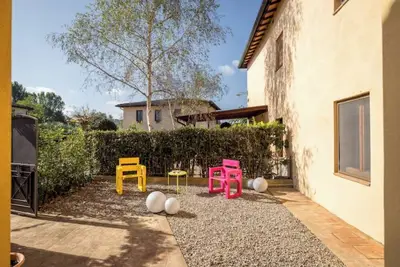 Image de Maison de vacances 'Nido Dei Sogni' avec jardin privé, Wi-Fi et climatisation