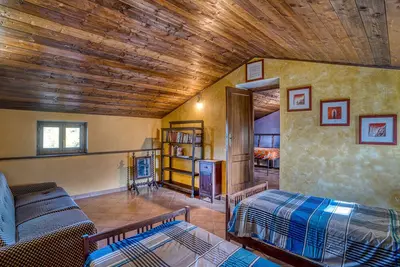 Image de Appartement \"Col Di Metino\" avec vue sur les montagnes, jardin privé et Wi-Fi