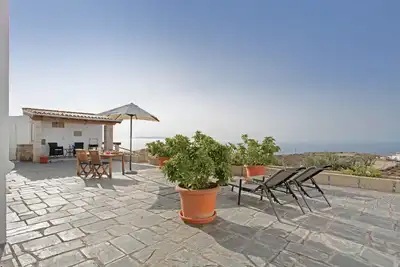 Image de Casa Rural La Verita' avec vue sur la mer, terrasse privée et Wi-Fi