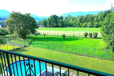 Image de Sofia apartment in Grantola with garden