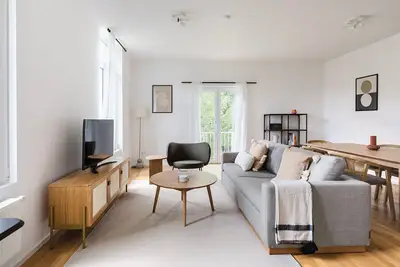 Image de Nice Weimerskirch 3br w/ Parking, W/D & Balcony, nr Bus, by Blueground
