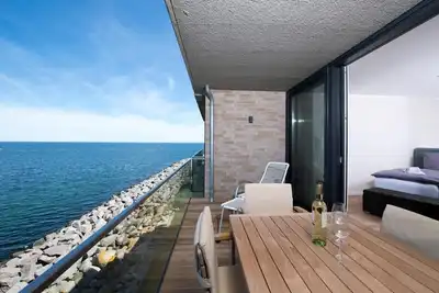 Image de Bel appartement à Olpenitz avec sauna