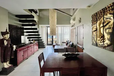 Image de 3bedroom Penthouse in Boracay Station 1 Less than 5 minute walk to the Beach