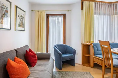 Image de Appartement 'Nr 4' avec terrasse privée, jardin privé et Wi-Fi