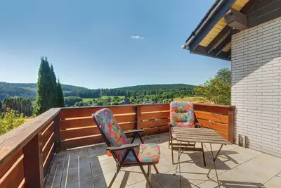 Image de Appartement 'Ferienhaus Brandhorst' avec terrasse privée et jardin privé