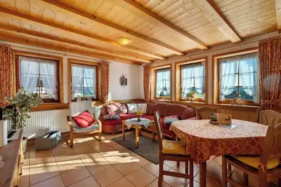 Image de Appartement 'Schwarzwaldblick' avec beau balcon et Wi-Fi