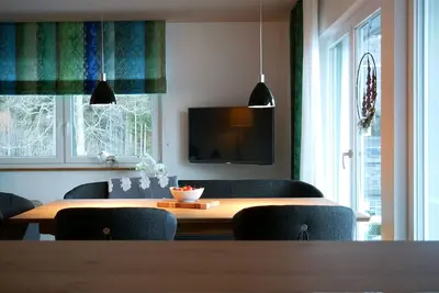 Image de Appartement \"Oskar's Chalet 1\" avec vue sur la montagne