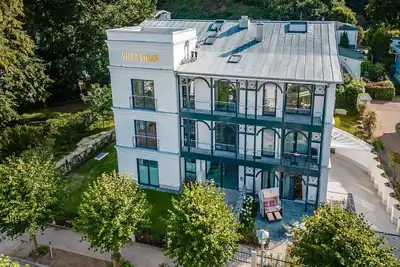 Image de Villa Chloe Binz - Appartement 6 - Villa Chloe 3-raum-app. 6, I. og, Balkon, Aufzug