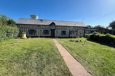 Image de Le Charme Du Cotage Normande 70 Km Bord De Mer. Villers Sur Mer, Deauville, . . .