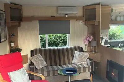Image de Comfortabel Chalet in Schoonloo met fietsen, airco en buitenzwembad!