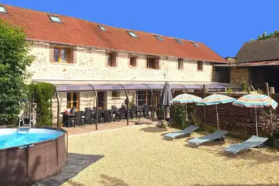 Image de Grand Domaine Nature proche Paris /8 chambres-24 pers / Activités outdoor-indoor