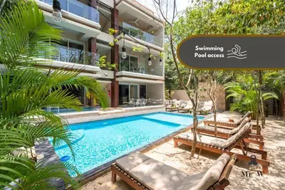 Image de Tropical Condo | Pool, Rooftop, Bbq, Free Parking