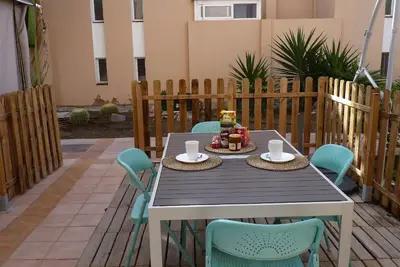 Appartement de vacances Maspalomas pour 1 - 4 personnes avec 1 chambre à coucher - Maison mitoyenne