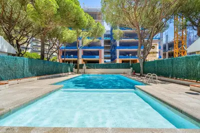 Image de Appartement de vacances pour 6 personnes env. 50 qmà Platja d'Aro, Costa Brava (Sant Feliu de Guíxols et environs)
