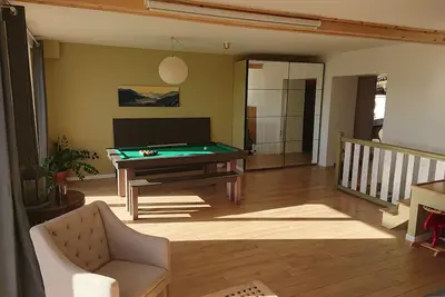Image de Grande maison (dont un grand appartement et un studio), vue SaĂ´ne