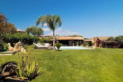 Image de Puntaldia Seaview Four\n5 bedroomed villa with large garden, sea views and pool