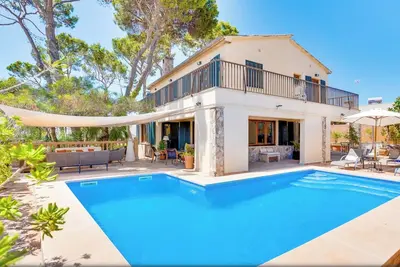 Image de Villa Isabel, Villa in Cala Estancia near Palma